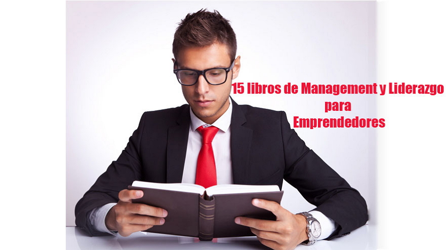 15 libros de management y liderazgo
